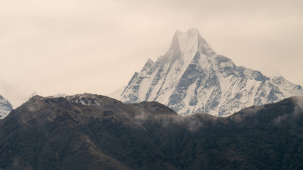 Fish tail point at Annapurna