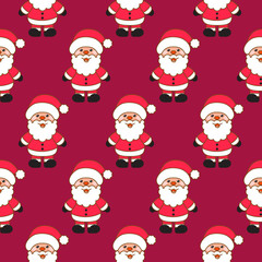 Xmas vector clipart set.