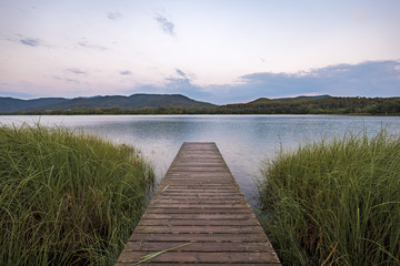 Fototapeta na wymiar Lake in Catalonia Spain