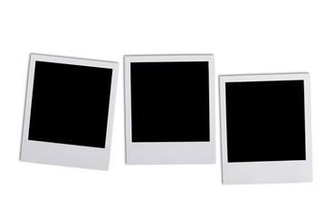 Blank Polaroids