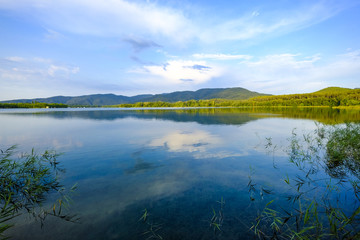 Lake in Catalonia Spain