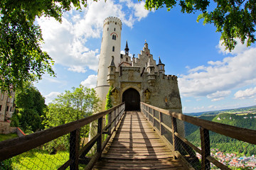 Schloss Lichtenstein, Deutschland © santosha57