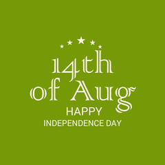 Pakistan Independence Day.