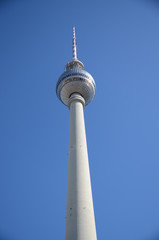 Obraz premium Fernsehturm von Berlin 