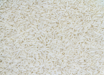 Rice raw background