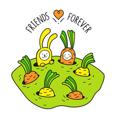Friends forever
