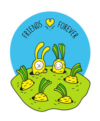 Friends forever