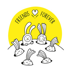 Friends forever