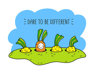 Dare to be different