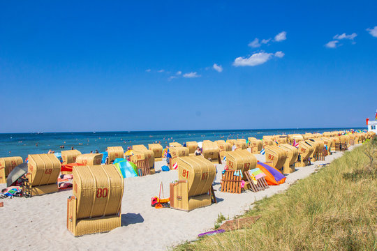 Insel Poel ,Strand