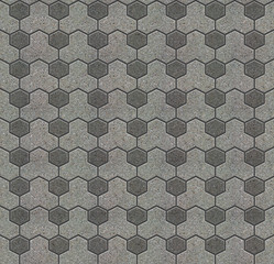 Geometric paving pattern seamless texture