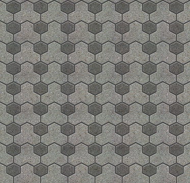 Geometric paving pattern seamless texture