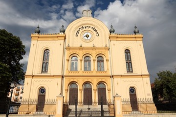 Fototapeta na wymiar Synagogue in Hungary