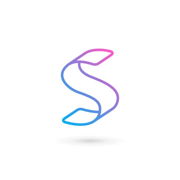 recommend clip art: Letter S logo icon design template elements