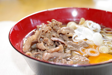 肉蕎麦