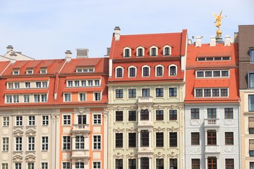 Fototapeta na wymiar Dresden Old Town