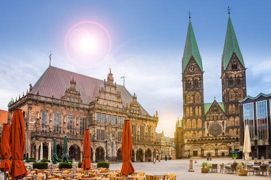 Bremen Marktplatz