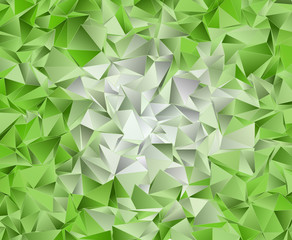 Triangular 3d, modern background