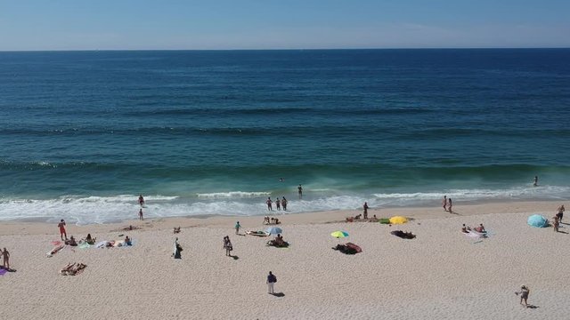 Zooming out of the beach
