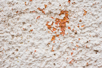 Naklejka premium Wall fragment with scratches and cracks