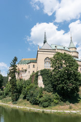 Bojnice castle in Slovakia