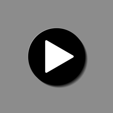 play Icon vector