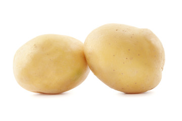 potato isolated on white background