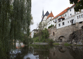Fototapeta na wymiar Cesky Krumlov , Czech Republic