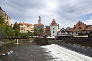Obraz premium Cesky Krumlov , Czech Republic