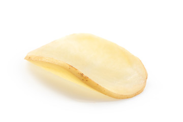 potato isolated on white background
