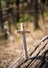 Hill of Crosses is a unique monument of history and religious folk art in Siauliai, Lithuania.