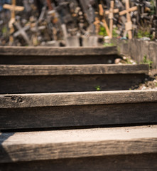 Hill of Crosses is a unique monument of history and religious folk art in Siauliai, Lithuania.