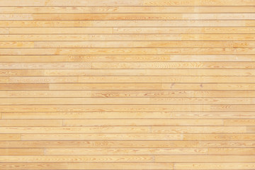 Texture of wooden slats. Many planks on the photo.