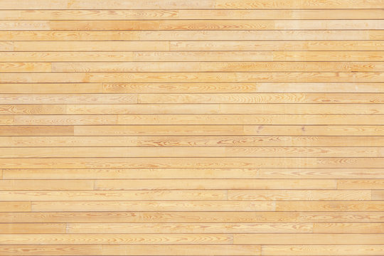 Texture of wooden slats. Many planks on the photo.