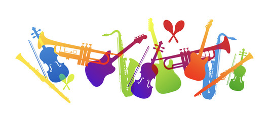 musica, strumenti, orchestra, concerto