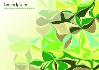 Brochure template layout design. Catalog, magazine. Creative modern bright cover concept.