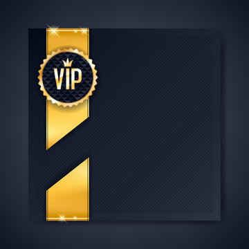 VIP Club Party Premium Invitation Card Poster Flyer.