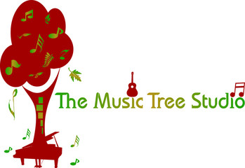 Music tree logo