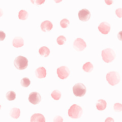 Abstract painting universal freehand watercolor seamless pattern. Graphic design for background, card, banner, poster, cover, invitation, placard, header or brochure. Hand drawn vector texture