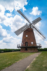 Fototapeta na wymiar John Webb's Windmill in Thaxted, England