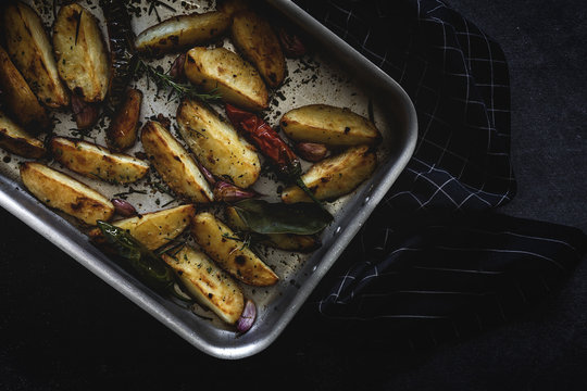 French fries golden and crunchy