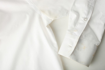 Dirty white shirt
