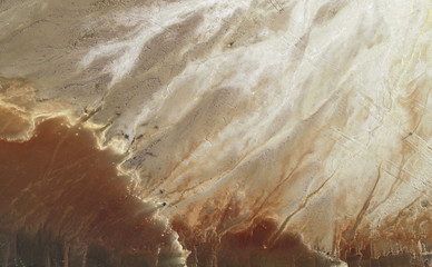 Aerial landscape from the drone