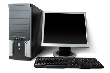 Fototapeta premium Desktop Computer