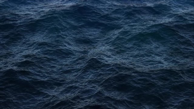 Ocean waves - Seamless loop