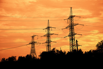 High-voltage networks