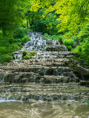 Schleierwasserfall Szilvasvarad