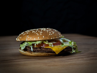 hamburger mc donalds 