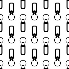 Key Chain Seamless Pattern, Key Ring