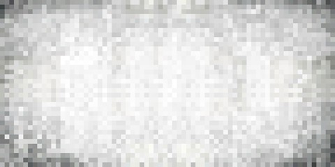 White abstract grunge background - Illustration, 
Squares Of Light And Dark white, 
White shapes of mosaic style